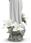 1008322 Lladro Utopia II фарфоровая фигурка женщины с цветами — фото 2
