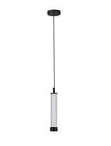 Triac Dimmable Sandy Black Aluminium & Glass LED 14Watt 220-240Volt 856Lm IP20 CCT 2700-3000K by Dip Switch D:6.5 H:266.5 cm