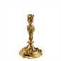 110212 Candle Holder Messardière antique gold finish подсвечник Eichholtz