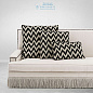 110174 Pillow Chevron 60 x 60 cm Eichholtz