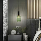 IRIS01 Imperiumloft Ferm Living Chinese Lantern A Brass / Green подвесной светильник 60W — фото 2