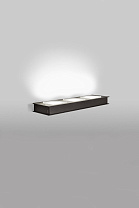 настенный прожектор черный с регулируемым углом наклона