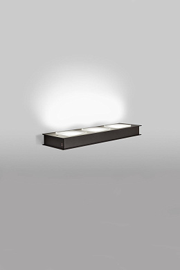 настенный прожектор черный с регулируемым углом наклона