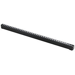 линейный подвесной светильник для трек-ремня черного цвета 48V