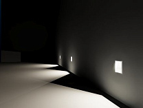 Blinker Simes, настенный светильник для улицы