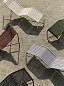 Шезлонг HAY Palissade Cord Chaise Longue — фото 13