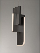 Triac Dimmable Silver Gray Metal & Acrylic LED 11Watt 220-240Volt 464Lm IP20 2700K L:15 W:15 H:200 cm