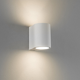 1172001 Astro lighting Pero настенный светильник цилиндрической формы из гипса с рассеянным светом вверх-вниз
