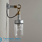 WELL GLASS уличный настенный светильник Original BTC DP7679/BRKT/GA/CL — фото 2