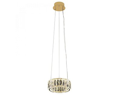 Подвесной светильник Newport Crystal 8242N/20 gold