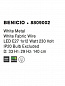 8809002 BENICIO Novaluce светильник LED E27 1x12Вт 230В IP20
