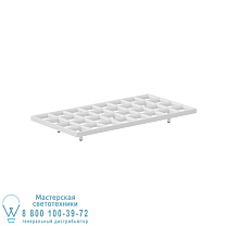 MOZAIX LOUNGE АЛЮМИНИЕВАЯ ПОДСТАВКА 195x100 БЕЛЫЙ Royal Botania