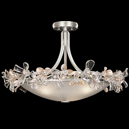 915540-1 Azu 25.25" Flush Mount встраиваемый светильник, Fine Art Lamps