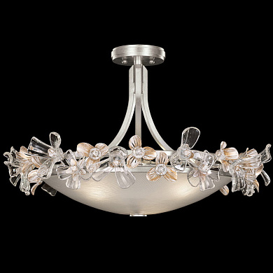 915540-1 Azu 25.25" Flush Mount встраиваемый светильник, Fine Art Lamps