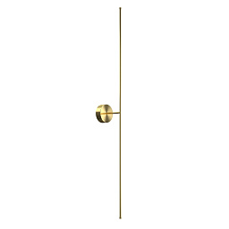 C084WL-L18BS2.7K Maytoni Elegant настенный светильник вытянутой формы латунного оттенка