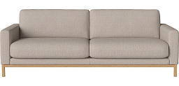 North sofa 3 seater Bolia диван 01-204-05_00172