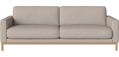 North sofa 3 seater Bolia диван 01-204-05_00172