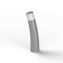 Bamboo N° 3; Opal polycarbonate GU10 PAR16 LED 23W; Silk grey