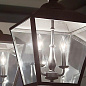 Dame 2 Light Foyer Pendant Textured Black подвесной светильник 52474BKT Kichler
