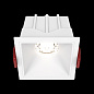 DL043-01-10W4K-SQ-W Maytoni Alfa LED Встраиваемый светильник 10W 550лм Белый — фото 2