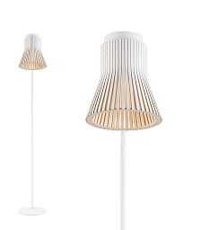 4610-WHT-W Secto Design Petite Напольный светильник