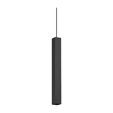 Подвесной светильник Look SP1 SQUARE D40 H400 Ideal Lux 352268, черный