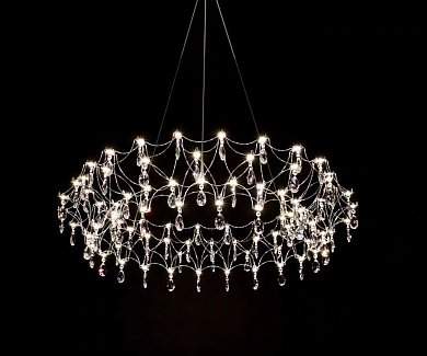 Люстра Kink Light Галанта хром 07893-100,02