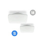 7807 Linea Light My White S PL square квадратный светильник белый — фото 1