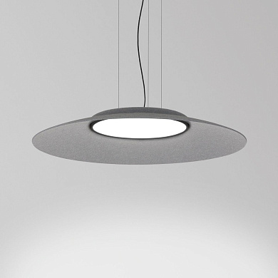 ZOOVER 120 LIGHT GREY 930 B черный Delta Light подвесной светильник