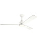 52" Kosmus Fan Matte White люстра-вентилятор 300031MWH Kichler — фото 1