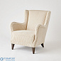 Lounge Chair-Muslin Global Views кресло