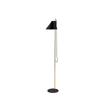 Yuh Floor Lamp / Латунь/Черный