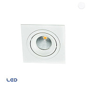 Axo-S 7W 4K 36° 230V DIM-white