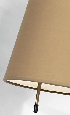 Абажур конический Ø14 см для Papyrus Davidts