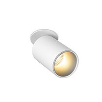 Потолочные светодиодные светильники Led technology SPY IN 10.30 W белый + серебристый