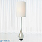 Bulb Floor Lamp-Nickel Global Views торшер