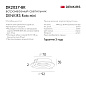 Встраиваемый точечный светильник Denkirs Roto Mini DK2037-BK — фото 9