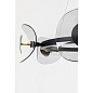 53367 Подвесной светильник Mariposa Black Smoke Ø81см Kare Design