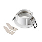 1007346 SLV NEW TRIA® 68 mount. ring round IP65 wh монтажное кольцо — фото 2
