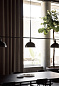 71147-002002 Audo Copenhagen Snaregade Обеденный стол 90x200 см, черный — фото 3