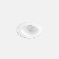 Downlight Play Deep Round Fixed Emergency 11.9W 4000K CRI 90 33.7º Black IP54 1381lm