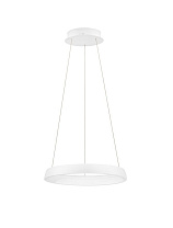 Triac Dimmable Sandy White Aluminium & Silicone LED 48 Watt 220-240 Volt 1841Lm IP20 2700-3000-4000K CCT by Dip Switch Light Up & Down D:45 H:150cm