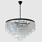 Люстра Crystal Lux MAXIME SP13 BLACK — фото 3