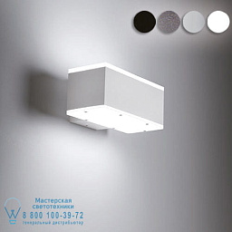 SQUADRA-G-wall Bel lighting Squadra уличный настенный светильник с квадратным корпусом