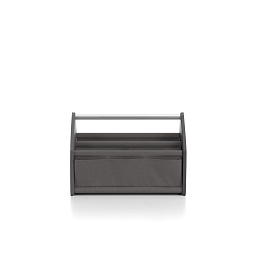 20139202 Vitra Locker Коробка для хранения тёмно-серая