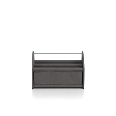 20139202 Locker Vitra Коробка для хранения тёмно-серая