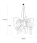 Подвесной светильник SERIP Lines Winding — фото 1
