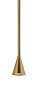 Светильник подвесной Crystal Lux ENERO SP1 BRASS — фото 1