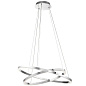 Opus 2 Ring XL LED Pendant Chrome подвесной светильник 83866 Kichler — фото 2