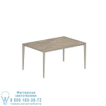 СТОЛ U-NITE 150X100CM ПЕСОК С КЕРАМИЧЕСКОЙ СТОЛЕШНИЦЕЙ TERRA SABBIA Royal Botania